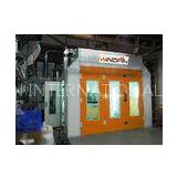 Auto paint drying Station, Water Spray Booth with Stainless Steel Heating Exchange
