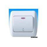 Sell 1 Gang Bell Push With Light thumbnail-1