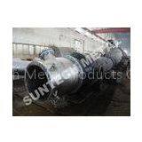 Titanium SA266 Shell Tube Heat Exchanger 80sqm 3 Tons Weight