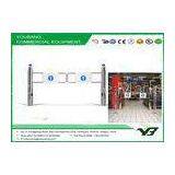 Shopping Malls , Supermarket Automatic Exit And Entrance Door Stainless Steel