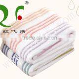 Striped Cotton Blend Sports Towel Gym Towel thumbnail-2