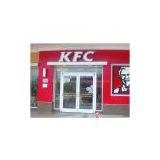 KFC Pull Door Plates