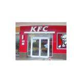 KFC Pull Door Plates