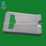 Bagasse Pulp Molded Eco-friendly Cell Phone Case Packaging Tray,container thumbnail-2