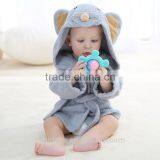 Manufacturers Wholesale China Customized 100% Cotton Baby Hooded Bathrobe