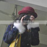 2015 New Genuine Raccoon Fur Cuff/ Real Fur Cuff thumbnail-1