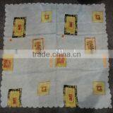 Jacquard Ground Printed Table Cloth