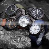 High Quality Canvas Nylon Strip With Calendar Men's Sport Miliatry Watch thumbnail-6