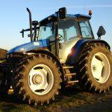 55HP 100hp 48KW Large Farm Tractors 4 WD High Efficiency