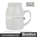 JS Coatings Sublimation Mugs Sublimation Milk Mug MK01 thumbnail-5