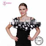 2016 White Free Shipping Dance Shoes Ballroom AB020 thumbnail-3