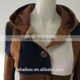 Ladies Suede Patched Jackt thumbnail-1