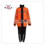 Custom Polyester Taffeta Coated Pvc Rainsuit for Outdoor Worker thumbnail-1