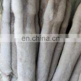 100% Real Blue Fox Fur Skin /Fox Fur Pelt For Garment Collar thumbnail-1