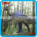 Outdoor High Simulation Animatronic Parasaurolophus 8 Meters thumbnail-1