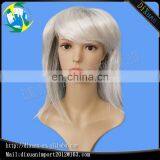 New Products Top Quality Hair Silver Wig thumbnail-1