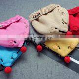 Cute New Fashion Baby Caps Woolen Trendy Cartoon Hats thumbnail-2