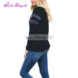Eaby Hot Sale Autumn Long Sleeves Floral Ladies Tops Shirts for Women Blouses thumbnail-3