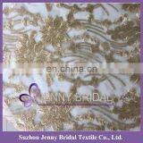 TC199A African Table Cloth Chemical Lace Embroidery Fabric Tablecloth Round thumbnail-2