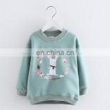 Low Price Custom Children Clothes Kids Tops Spring Korean Fashion Child Clothes Of Online Shopping