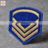 Manufacturers custom-made uniforms embroidered badges
