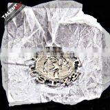 Custom Alloy Metal Logo Badge Plate for Garment Accessories thumbnail-3