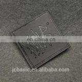 Vest Debossed Custom Leather Jacket Patches thumbnail-5