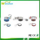 Winho Mini Torch Round UFO Shaped LED Keyring