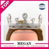 Bridal Wedding Prom Princess Rhinestone Crystal Headband Crystal Pageant Crowns thumbnail-2