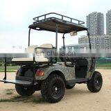 4 Seaters 4WD Electric Hunting Golf Cart With Independentd Suspension System and 4KW DC Motor| AX-C2+2 4X4 thumbnail-5