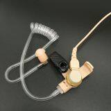 HYT/Hytera Digital Radio PD780 & PD580 Covert Surveillance Acoustic Tube Earphone Walkie Talkie PTT Earpiece Headphone thumbnail-4