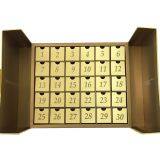 Handmade Custom Decoration Paper Christmas Gift Advent Calendar Box thumbnail-3