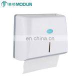 Square Abs Paper Dispenser 25cm Length Paper Suitable Wall Mount Bathroom Paper Dispenser