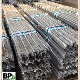 Стальной уголковый столб высокой прочности для дорожных знаков безопасности