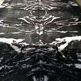 Black Landscape Granite,Royal Ballet,Negro Santiago Granite,black Waves Granite,black Granite Wall Pavings thumbnail-1