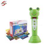 ABS Plastic Eco-friendly Read Pen Learning Toy for Kids English Audio Books Magic Talking Pen thumbnail-4