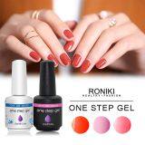 Roniki One Step Gel Polish,Nail Painting Color Gel,Nail Art Gel thumbnail-1