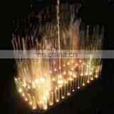 Wholesale High Quality Stainless Steel Indoor Elephant Glass Outdoor Dolphin Water Fountain for Hotel Use thumbnail-1