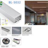 Surface Recess Led Smd 5050 2835 2216 Strip With Led Aluminum Profile 6063 thumbnail-3