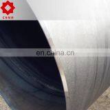 oil sand control pe coated spiral anti-corrosive steel pipe in cangzhou