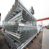 Galvanized Carbon Steel Pipe bs 1387-85 Galvanized Steel Pipe gi Pipe for Fence thumbnail-3