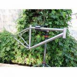 High Light Weight GR9 Titanium Road Bike Bicycle Frame in Stock thumbnail-4