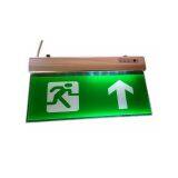 Evacuation Indicator Light Fire Emergency Light Illumination 3 Hours Indicator Exit Light thumbnail-2