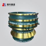 High Quality Metso nordberg gp220 gp550 bowl liner and concave Cone Crusher Wear Parts