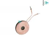 wireless charger receiver coil for inductive chargin