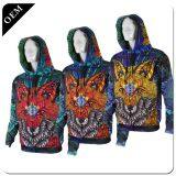 Custom Mens 3D Printed Pullover Hoodies All Over Printing Polyester Hooded Sweatshirts thumbnail-5