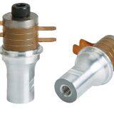 Flange Type Reverse Horn Ultrasonic Piezoelectric Transducer , Sealing High Power Ultrasonic Transducer thumbnail-1