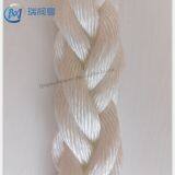 Recomen 8 strand braid pp mooring rope with high quality