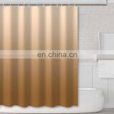Hot Selling Custom Shower Curtain Ombra Waterproof Bath Shower Curtain thumbnail-5