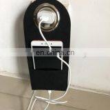 Felt Mobile Pouch for Charger thumbnail-1